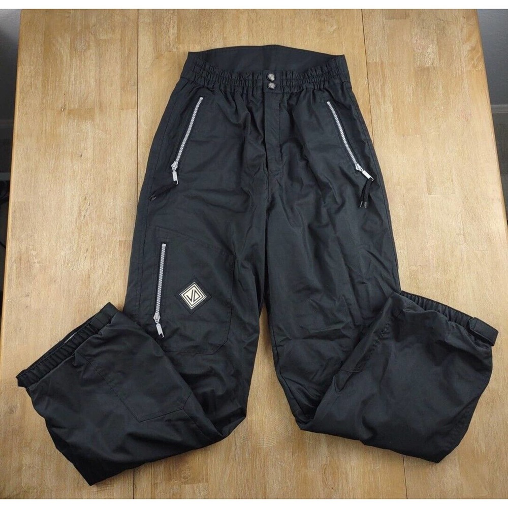 JD Sun Valley Ski Pants Size Medium Black‎